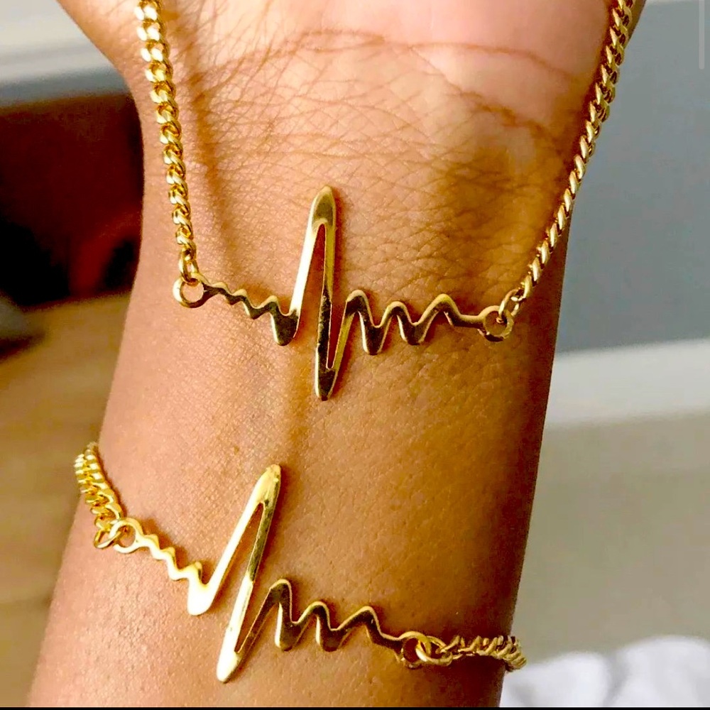 One of our best selling jewelry set. 18k gold plated.